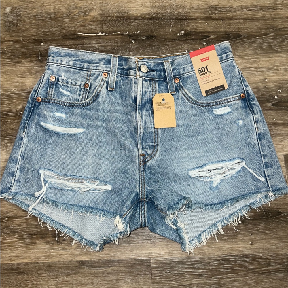 Levi’s 501 Denim Shorts
